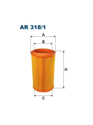 Vzduchový filtr FILTRON AR 318/1 Vysoce Kvalitní