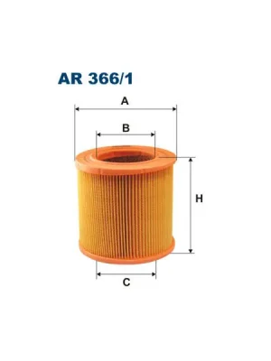 Cenová Bomba Vzduchový filtr FILTRON AR 366/1