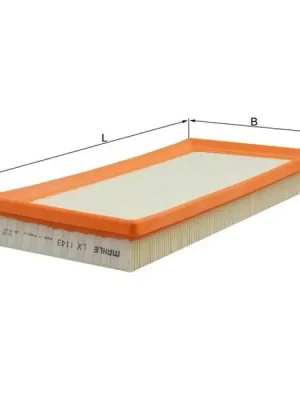Přímo Od Výrobce Vzduchový filtr KNECHT LX 1143