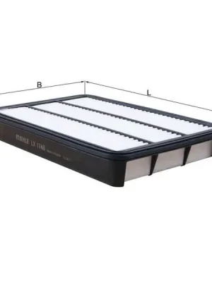 Aktuální Vzduchový filtr KNECHT LX 1740