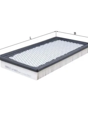 Sezónní Sleva Vzduchový filtr KNECHT LX 4423