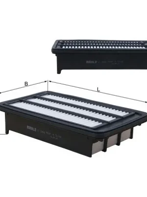 Výhodná Nabídka Vzduchový filtr KNECHT LX 5806
