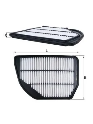 Top Prodej Vzduchový filtr KNECHT LX 5858