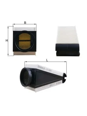 Vzduchový filtr KNECHT LX 5861 Sleva