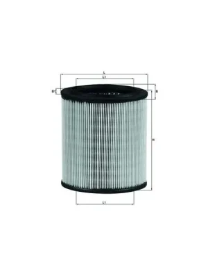 Vzduchový filtr KNECHT LX 715 Akční Cena