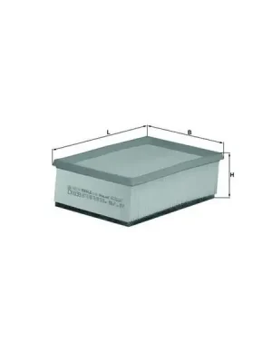 Výprodej Vzduchový filtr MAHLE LX 1033
