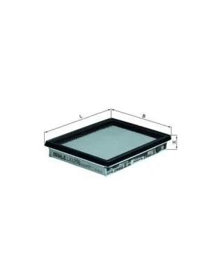 Vzduchový filtr MAHLE LX 1298 Akční Nabídka
