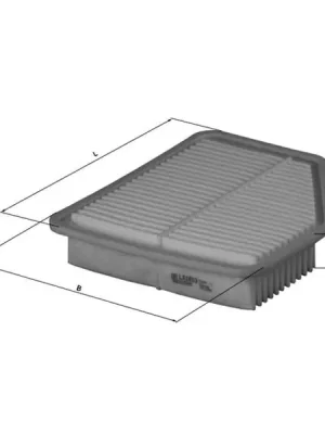 Vzduchový filtr MAHLE LX 1613 Cenová Bomba