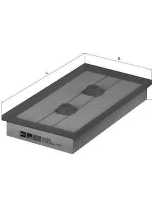Vzduchový filtr MAHLE LX 1643 Top Prodej