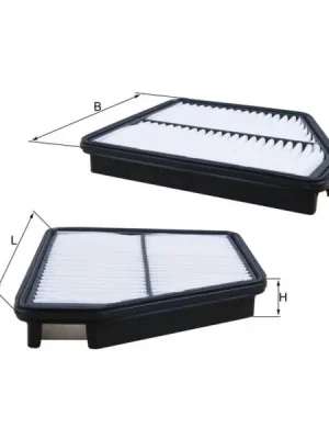 Vzduchový filtr MAHLE LX 1840 Oblíbený