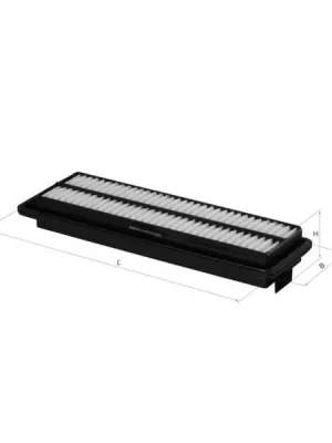 Vzduchový filtr MAHLE LX 1947 Koupit Online