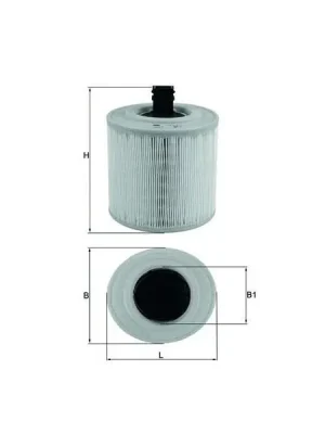 Vysoce Kvalitní Vzduchový filtr MAHLE LX 3015/14