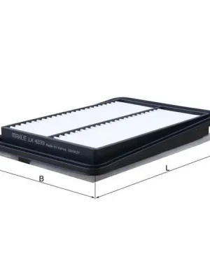 Ověřený Vzduchový filtr MAHLE LX 4239