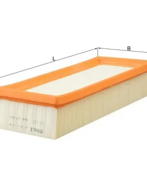 Dokud Zásoby Vydrží Vzduchový filtr MAHLE LX 632