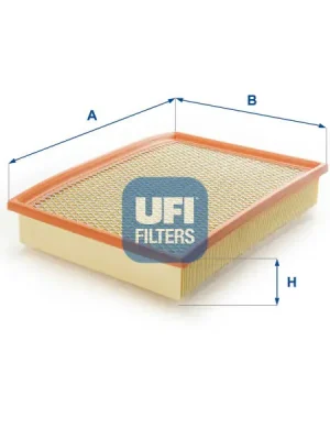 Originální Vzduchový filtr UFI 30.090.00