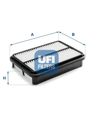 Vzduchový filtr UFI 30.601.00 Levný