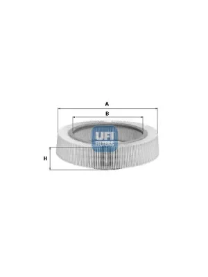 Vzduchový filtr UFI 30.809.00 Kup Teď