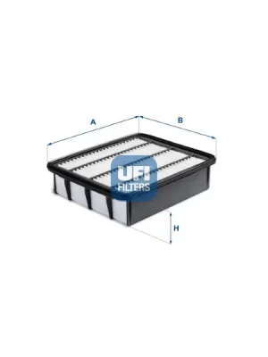 Vzduchový filtr UFI 30.A91.00 Originální