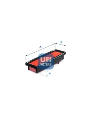Vzduchový filtr UFI 30.B76.00 Originální