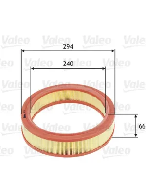 Odeslání Ihned Vzduchový filtr VALEO 585651