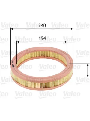 Novinka Vzduchový filtr VALEO 585691