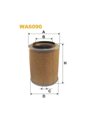 Hit Sezóny Vzduchový filtr WIX FILTERS WA6090