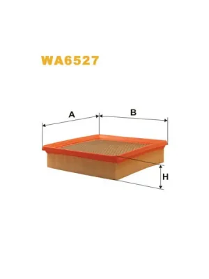 Nakupujte Hned Vzduchový filtr WIX FILTERS WA6527