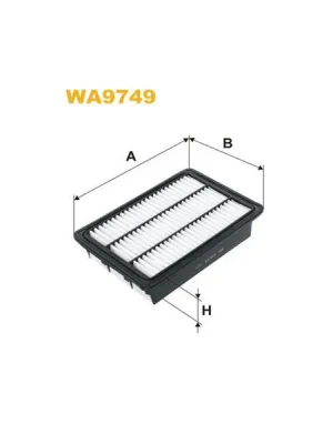 Originální Vzduchový filtr WIX FILTERS WA9749