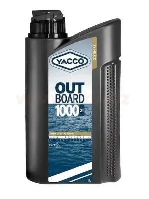 Poslední Šance YACCO OUTBOARD 1000 2T BIO 1 l