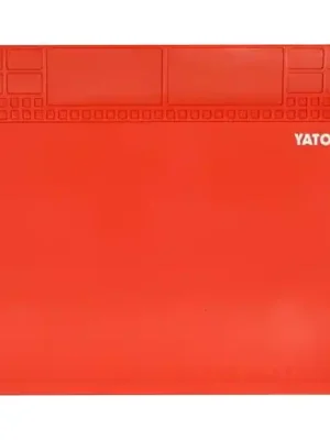 Yato Silikonová pájecí podložka 350x250 mm YT-82468 Výprodej