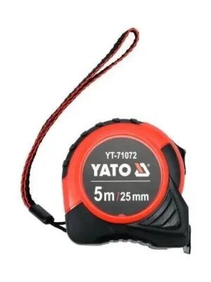 Yato Svinovací metr 5m x 25mm YT-71072 Cenový Hit