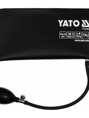 Yato - Vzduchový klín 270 x 130mm s nosností do 135kg Dokud Zásoby Vydrží