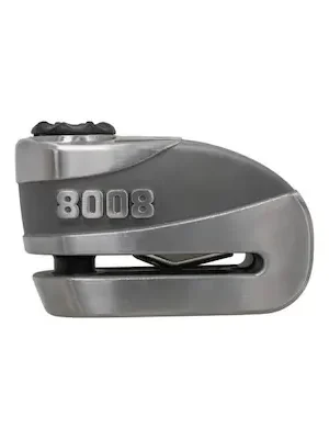 Ověřený zámek na kotoučovou brzdu s alarmem 8008 Granit Detecto X Plus 2.0 (průměr třmenu 16 mm), ABUS