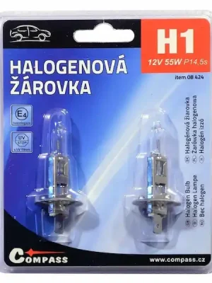 Žárovka 12VH155W P14,5s blister 2ks Akční Cena