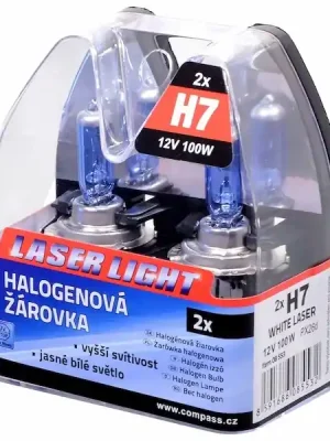 Žárovka 12VH7100W PX26d WHITE LASER2ks Dokud Zásoby Vydrží