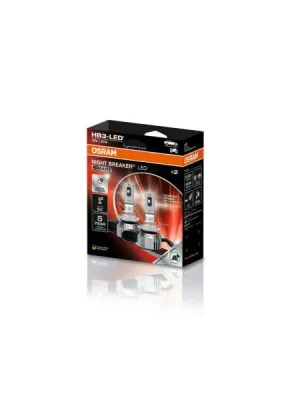 Nakupujte Hned Žárovka mlhového světlometu ams-OSRAM 9005DWNBSM-2HB