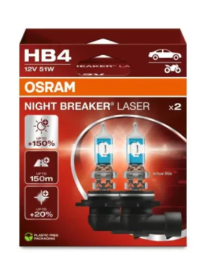 Sezónní Sleva Žárovka, odbočovací světlomet ams-OSRAM 9006NL-2HB