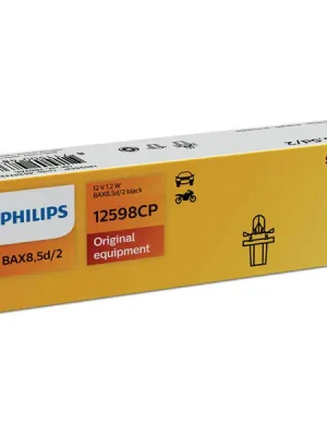 Žárovka, osvětlení přístrojů PHILIPS 12598CP Akční Cena