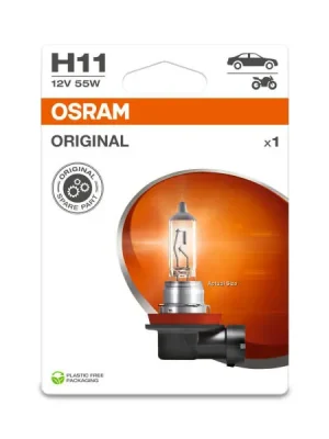 Žárovka, světla pro denní svícení ams-OSRAM 64211-1BL Cenový Hit
