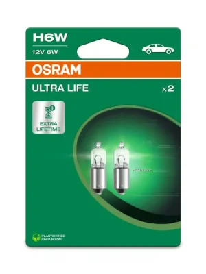 Omezená Nabídka Žárovka, světlo pro čtení (interiér vozidla) ams-OSRAM 64132ULT-2BL