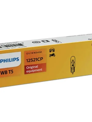 Žárovka, světlo pro čtení (interiér vozidla) PHILIPS 12521CP Odeslání Ihned