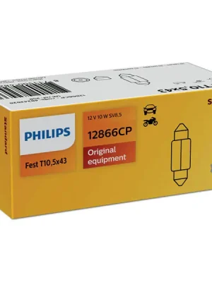 Žárovka, světlo pro čtení (interiér vozidla) PHILIPS 12866CP Sezónní Sleva