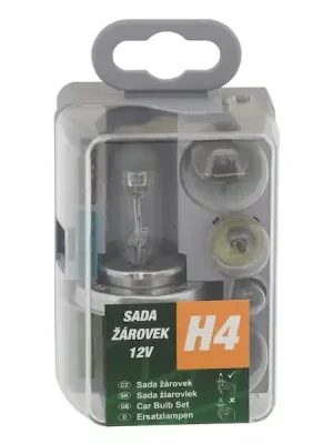 Žárovky servisní box univerzální H4 GREEN Originální