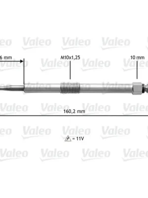 Akce Žhavicí svíčka VALEO 345144