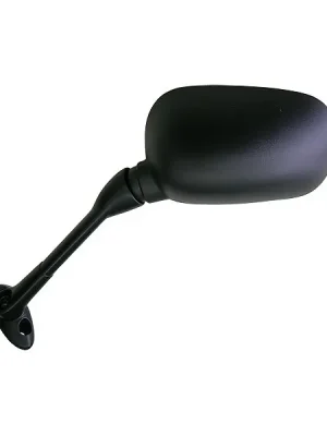Levný zpětné zrcátko plastové (rozteč děr pro šrouby 40 mm), Q-TECH, L