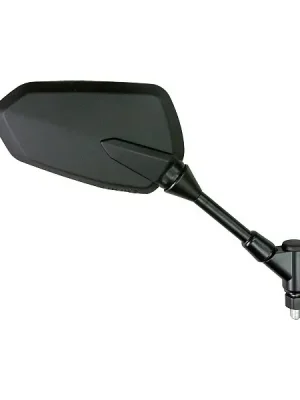 Cenově Výhodný zpětné zrcátko plastové (závit levý M10), Q-TECH, P