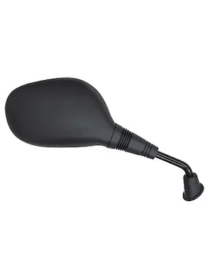 Vysoce Kvalitní zpětné zrcátko plastové (závit levý M8), Q-TECH, P