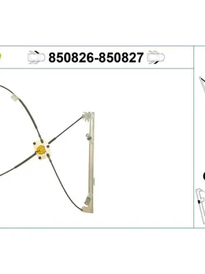 Must-Have Zvedací zařízení oken VALEO 850826