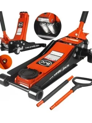 Zvedák hydraulický 3t autolock MAR-POL Dokud Zásoby Vydrží
